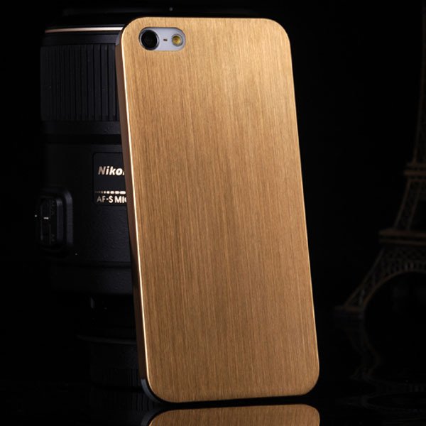 Top Quality 0.3 Mm Ultrathin Aluminum Case For Iphone 5 5S 5G Brus 1866356800-2-gold