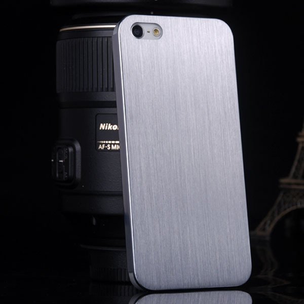 Top Quality 0.3 Mm Ultrathin Aluminum Case For Iphone 5 5S 5G Brus 1866356800-3-silver