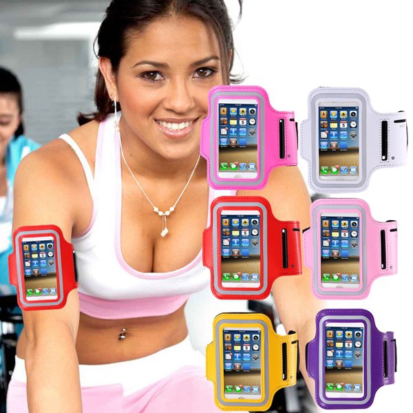 Gym Exercise Running Sports Armband For Iphone 5 5S 5G Waterproof 32247777248-1-