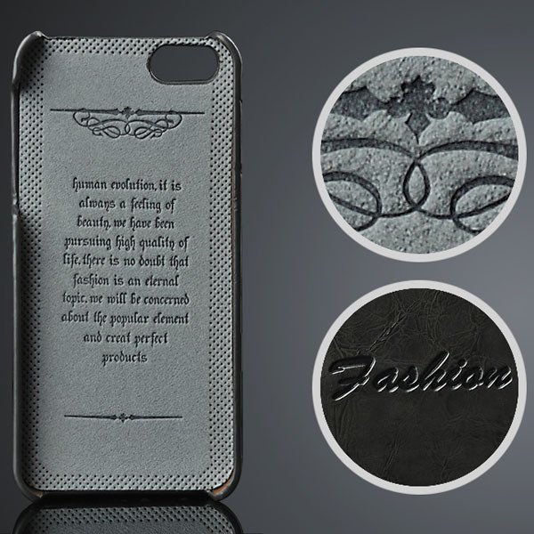 5S Ultra Thin Card Insert Cover For Iphone 5 5S 5G Pu Leather Case 32252411011-4-black