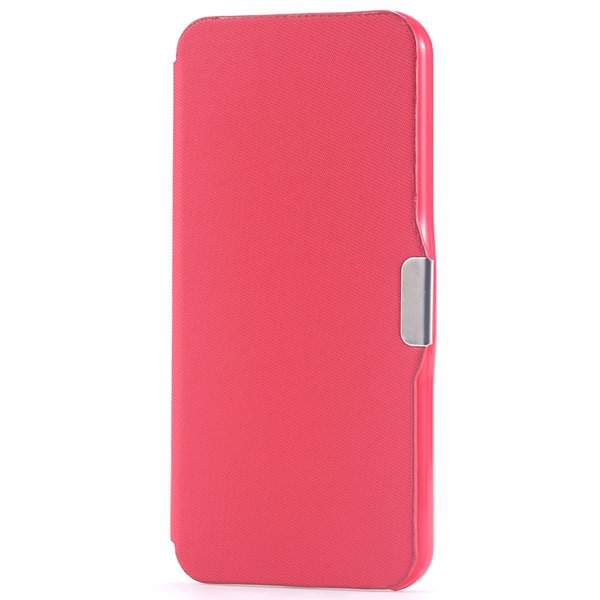 Ultra Thin Slim Pu Leather Full Case For Iphone 5C Cover With Magn 32240335248-3-red