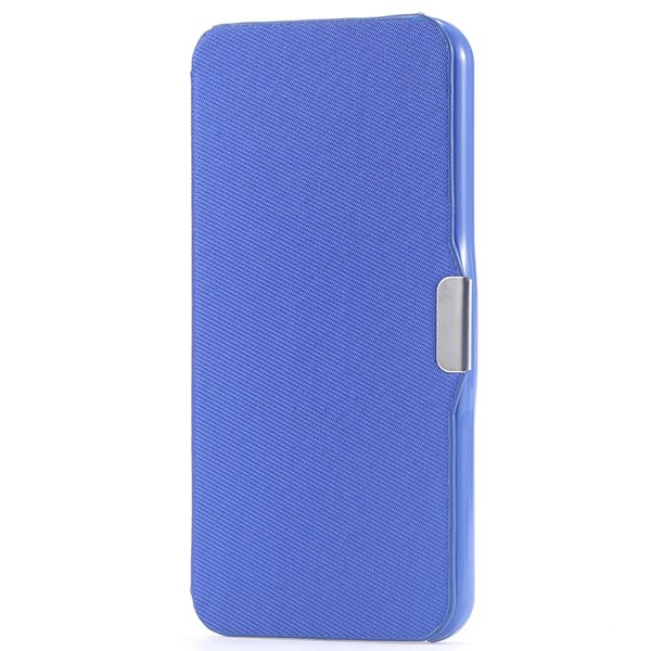 Ultra Thin Slim Pu Leather Full Case For Iphone 5C Cover With Magn 32240335248-4-blue