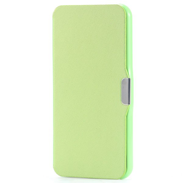 Ultra Thin Slim Pu Leather Full Case For Iphone 5C Cover With Magn 32240335248-5-green