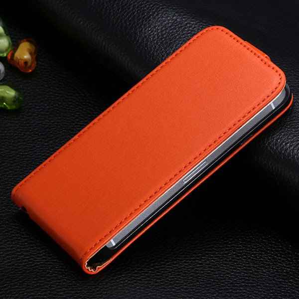 5S Genuine Leather Case For Iphone 5 5S 5G Full Protective Phone S 1793767079-2-orange