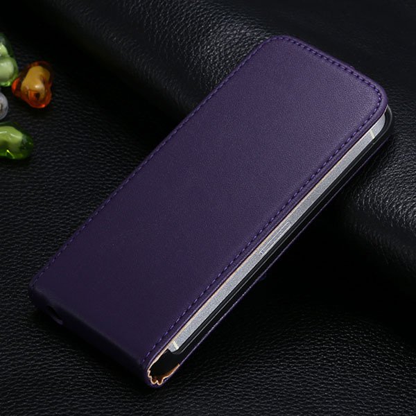 5S Genuine Leather Case For Iphone 5 5S 5G Full Protective Phone S 1793767079-5-purple