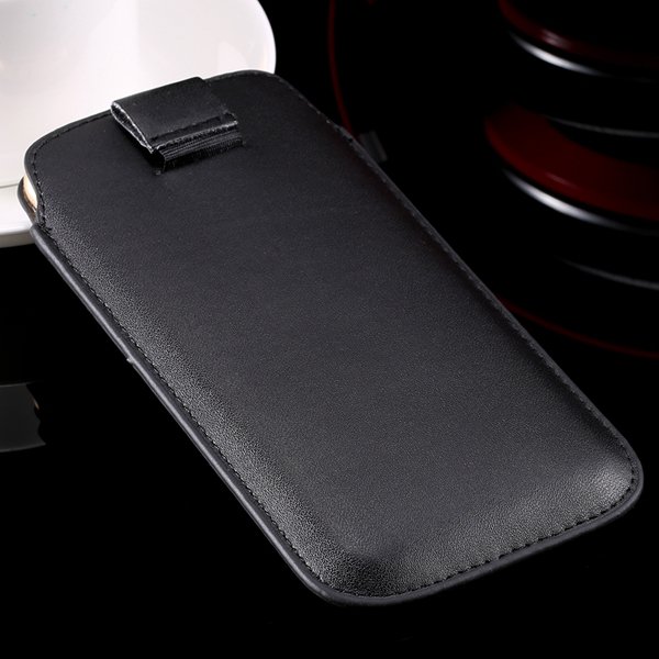 5S Universal Phone Case For Iphone 5 5S 5G 4 4S 4G Pu Leather Cove 32268093589-1-black