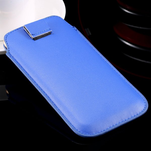 5S Universal Phone Case For Iphone 5 5S 5G 4 4S 4G Pu Leather Cove 32268093589-4-blue
