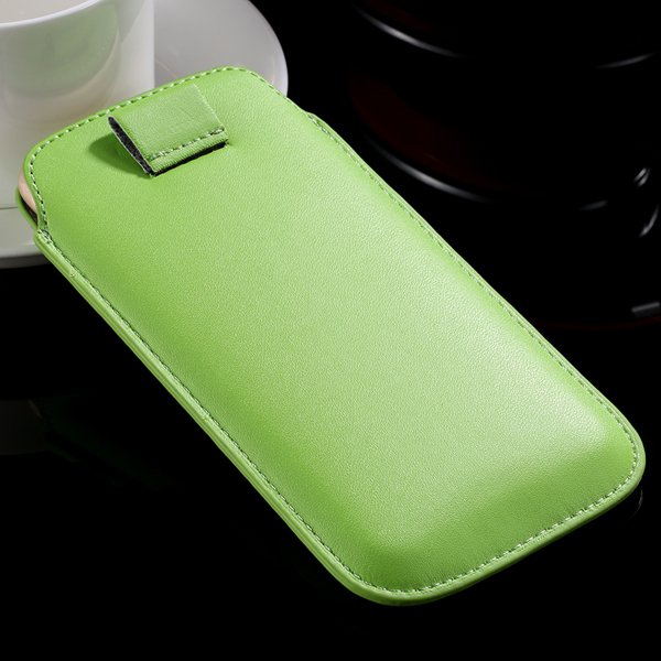 5S Universal Phone Case For Iphone 5 5S 5G 4 4S 4G Pu Leather Cove 32268093589-5-green