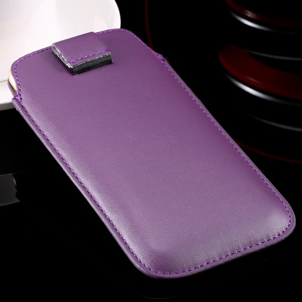 5S Universal Phone Case For Iphone 5 5S 5G 4 4S 4G Pu Leather Cove 32268093589-6-purple