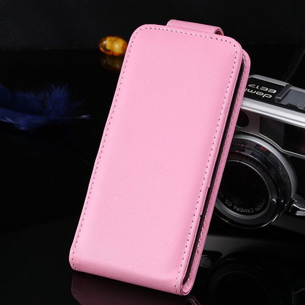 5S Flip Wallet Case For Iphone 5 5S 5G Vertical Pu Leather Cover P 1850246695-7-pink