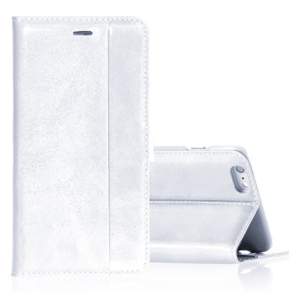 5S Flip Leather Case Original Real Leather Cover For Iphone 5 5S 5 32271077936-2-white