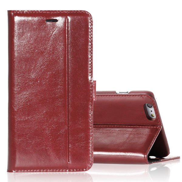 I5 Genuine Leather Case Flip Cover For Iphone 5 5S 5G Full Protect 32271073553-5-brown