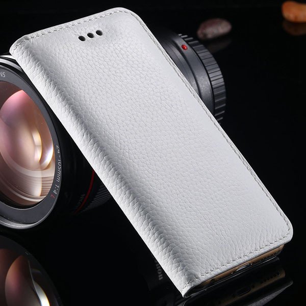5S Genuine Leather Case For Iphone 5 5S 5G Full Protective Cell Ph 32269665739-2-white