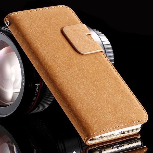 5S Flip Case Full Protect Cover For Iphone 5 5S 5G Pu Leather Pouc 32252232668-4-brown