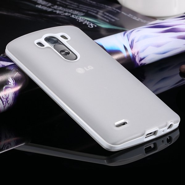 G3 Soft Tpu Combo Case For Lg G3 Cover For D858 D859 Plastic Back 2024340846-4-white