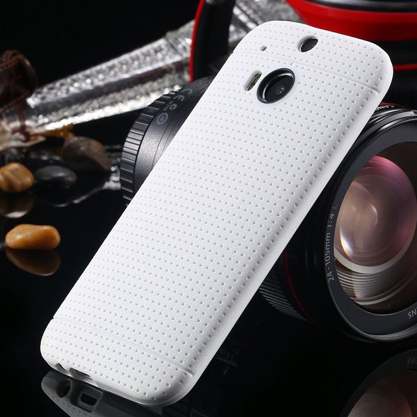 M8 Case Slim Phone Cover For Htc One M8 Back Phone Shell Perfectly 1991600215-5-white