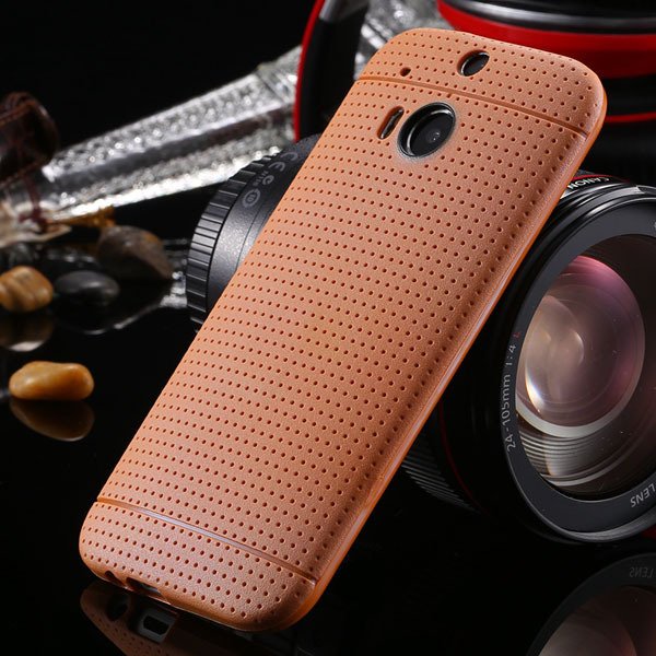 M8 Case Slim Phone Cover For Htc One M8 Back Phone Shell Perfectly 1991600215-8-deep blrown