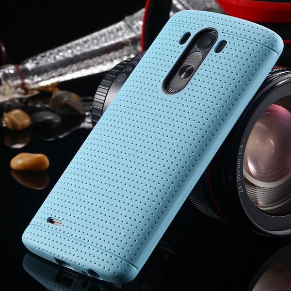G3 Case Silicone Slim Carry Case For Lg G3 D858 D859 High Quality 2001478215-5-sky blue