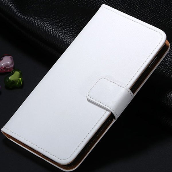 For Nexus 5 Genuine Leather Wallet Stand Case For Lg Google Nexus 1774046905-2-white