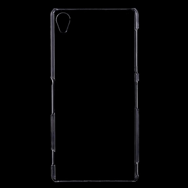 Z3 Clear Case Fully Transparent Capa Plastic Back Cover For Sony X 32288851315-1-clear