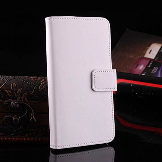 M7 Leather Case For Htc One M7 Luxury Flip Cover With Stand Holder 1335998906-2-White