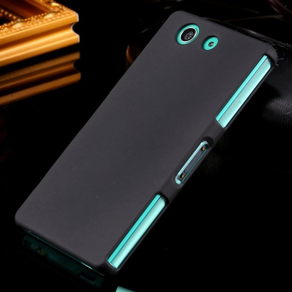 Z3 Mini Back Case Ultra Thin Matte Frosted Hard Cover For Sony Xpe 32282256515-1-black