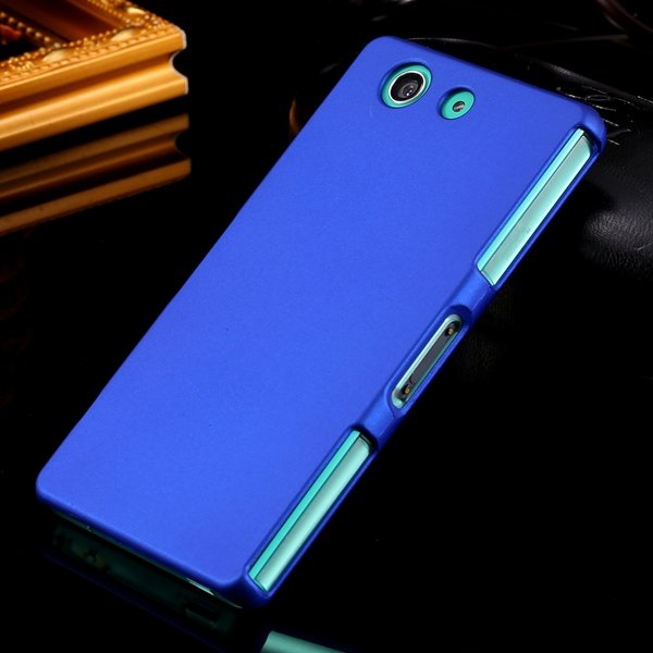 Z3 Mini Back Case Ultra Thin Matte Frosted Hard Cover For Sony Xpe 32282256515-3-blue