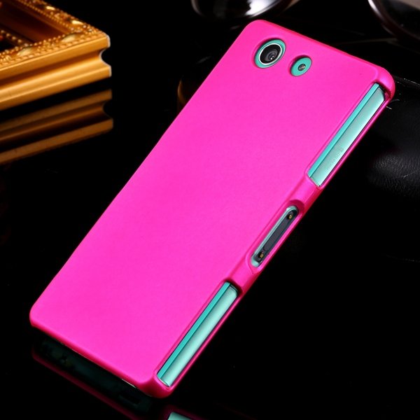 Z3 Mini Back Case Ultra Thin Matte Frosted Hard Cover For Sony Xpe 32282256515-5-rose