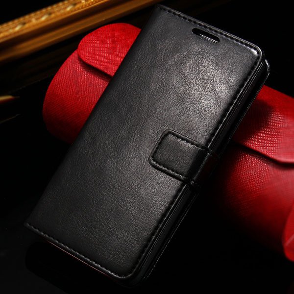 G2 Luxury Pu Leather Case Vintage Flip Wallet Book Cover For Lg Op 32282722464-1-black
