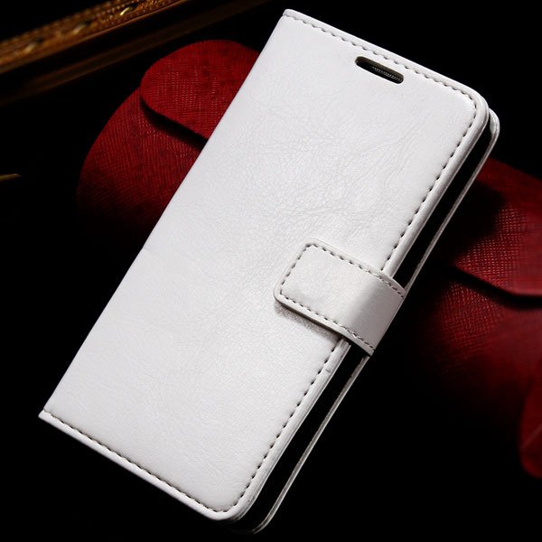 G2 Luxury Pu Leather Case Vintage Flip Wallet Book Cover For Lg Op 32282722464-2-white