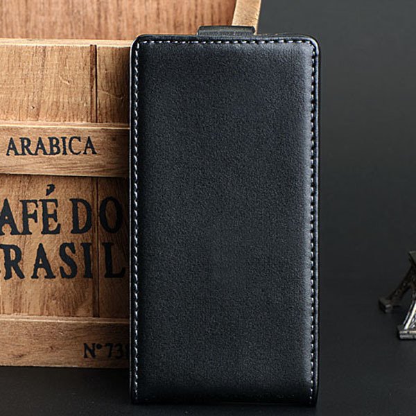 100% Real Genuine Leather Cover For Nokia Lumia 800 N800 Full Prot 32240093713-1-black