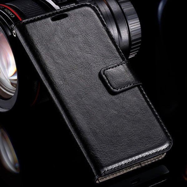 N630 Flip Wallet Case Luxury Pu Leather Cover For Nokia Lumia 630 32283539278-1-black