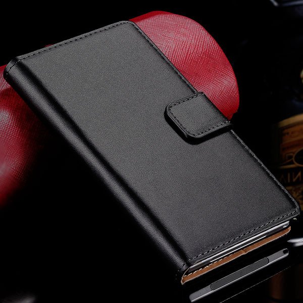 Z1 Flip Leather Case Stand Wallet Book Cover With Card Slot For So 32275794959-1-black