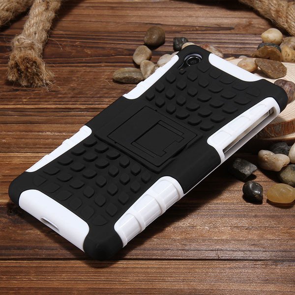 Z2 Armor Case Heavy Duty Back Cover For Sony Xperia Z2 L50W D6503 32274455562-8-white