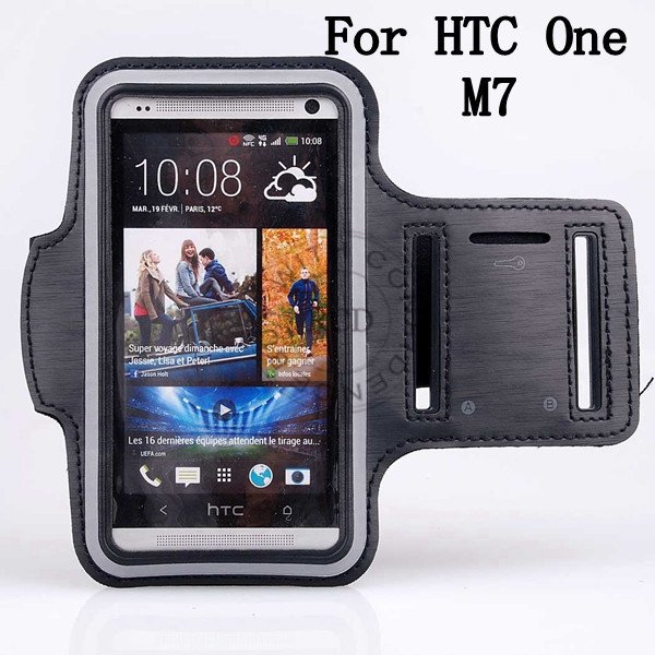 Running Sport Arm Band For Htc One M7 Phone Bag Case Moq 1Pcs/Lot 1135570388-1-