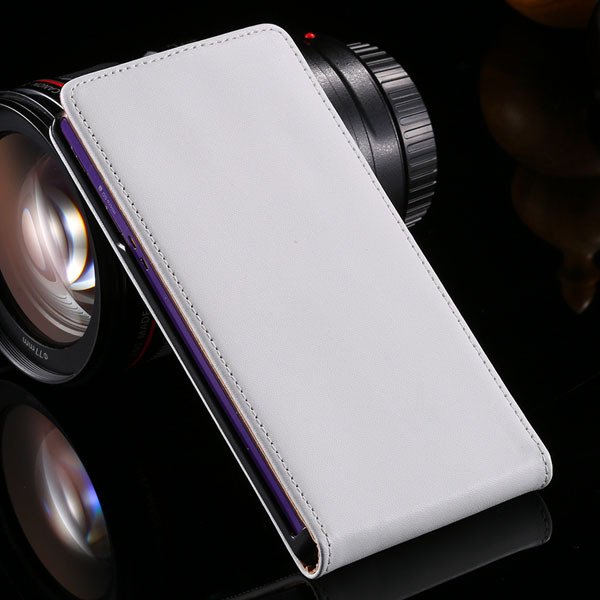 Luxury Genuine Leather Case Full Cover For Sony Xperia Z L36H Flip 32240177203-2-white