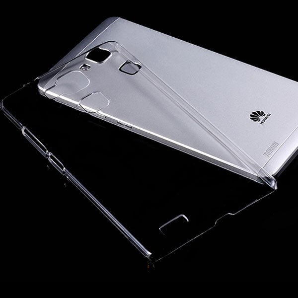 For Huawei Mate 7 Clear Case 100% Full Transparent Capa Hard Plast 32287384519-1-clear