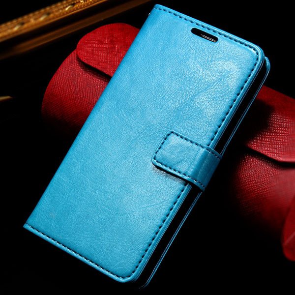 G2 Wallet Leather Case Card Insert Flip Pu Cover For Lg Optimus G2 32282718789-4-blue