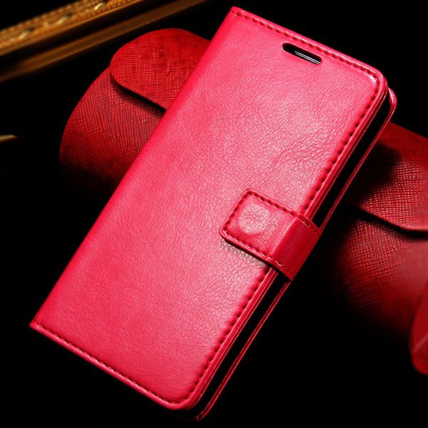G2 Wallet Leather Case Card Insert Flip Pu Cover For Lg Optimus G2 32282718789-5-rose