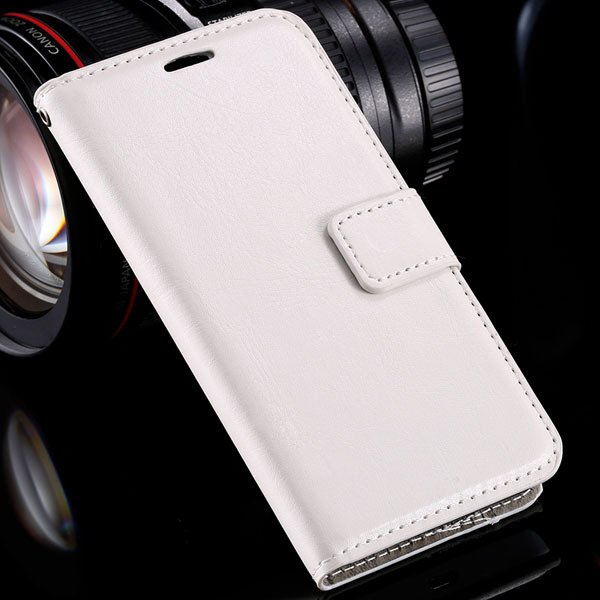 N630 Premium Pu Leather Case Full Wallet Cover For Nokia Lumia 630 32283543434-2-white