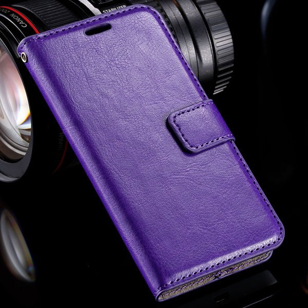 N630 Premium Pu Leather Case Full Wallet Cover For Nokia Lumia 630 32283543434-4-purple