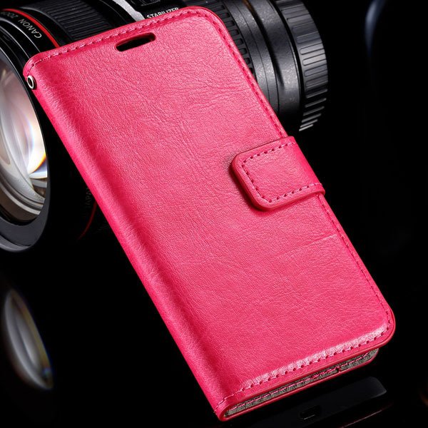 N630 Premium Pu Leather Case Full Wallet Cover For Nokia Lumia 630 32283543434-6-rose