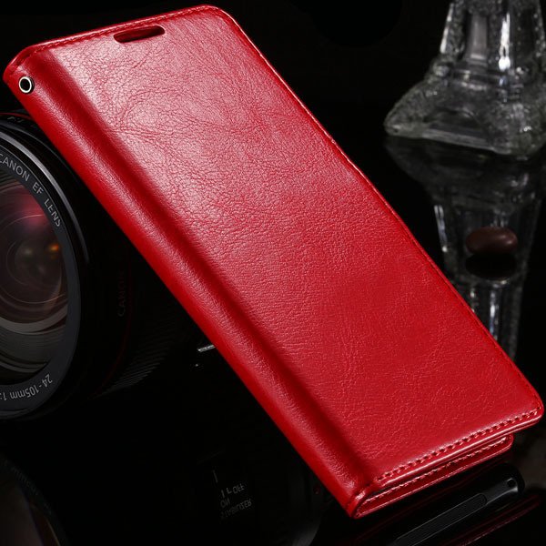 Z2 Pu Leather Case For Sony-Ericsson Xperia Z2 D6503 D6502 L50W L5 1877559670-3-red