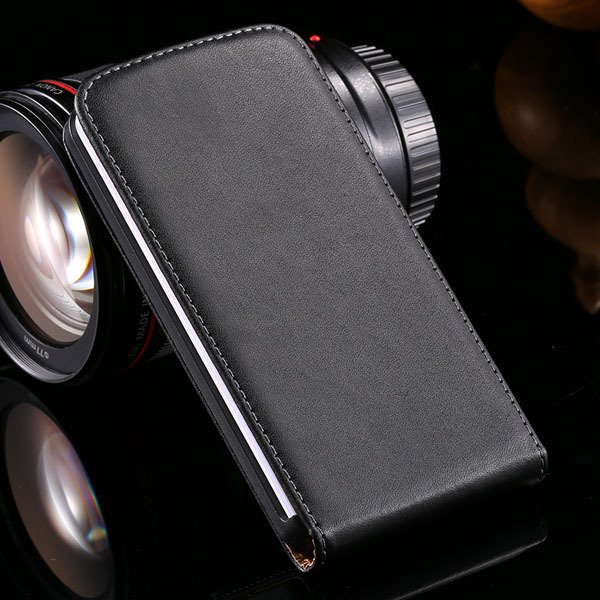 G2 Luxury Real Leather Case Vertical Flip Cover For Lg Optimus G2 32288862828-1-black