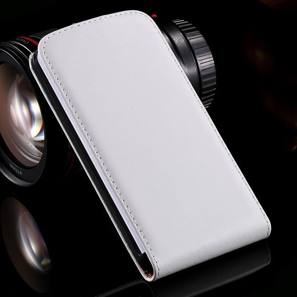 G2 Luxury Real Leather Case Vertical Flip Cover For Lg Optimus G2 32288862828-2-white