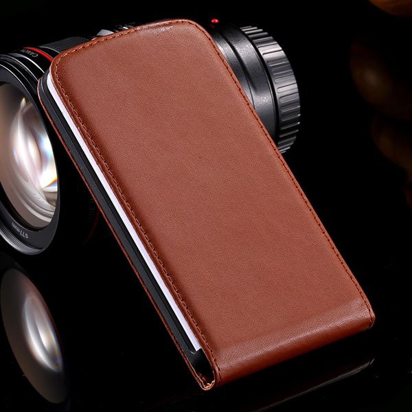 G2 Luxury Real Leather Case Vertical Flip Cover For Lg Optimus G2 32288862828-3-brown