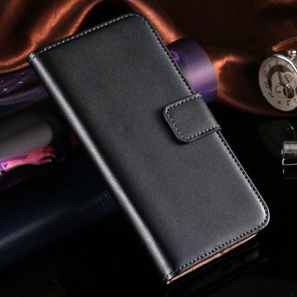 M8 Flip Leather Case For Htc One M8 Genuine Leather Cover Full Pro 1821646570-1-black