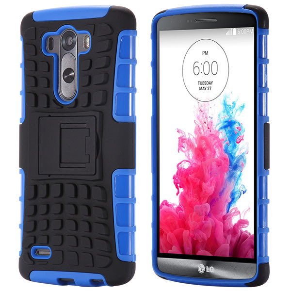 G3 Hybrid Case Heavy Duty Armor Cover For Lg G3 D850 D855 Slim Bac 32274379695-1-blue
