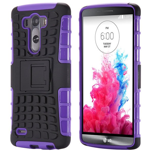 G3 Hybrid Case Heavy Duty Armor Cover For Lg G3 D850 D855 Slim Bac 32274379695-2-purple