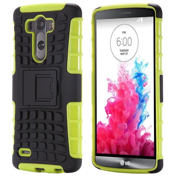 G3 Hybrid Case Heavy Duty Armor Cover For Lg G3 D850 D855 Slim Bac 32274379695-6-green